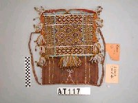 藏品(珠飾背袋)的圖片